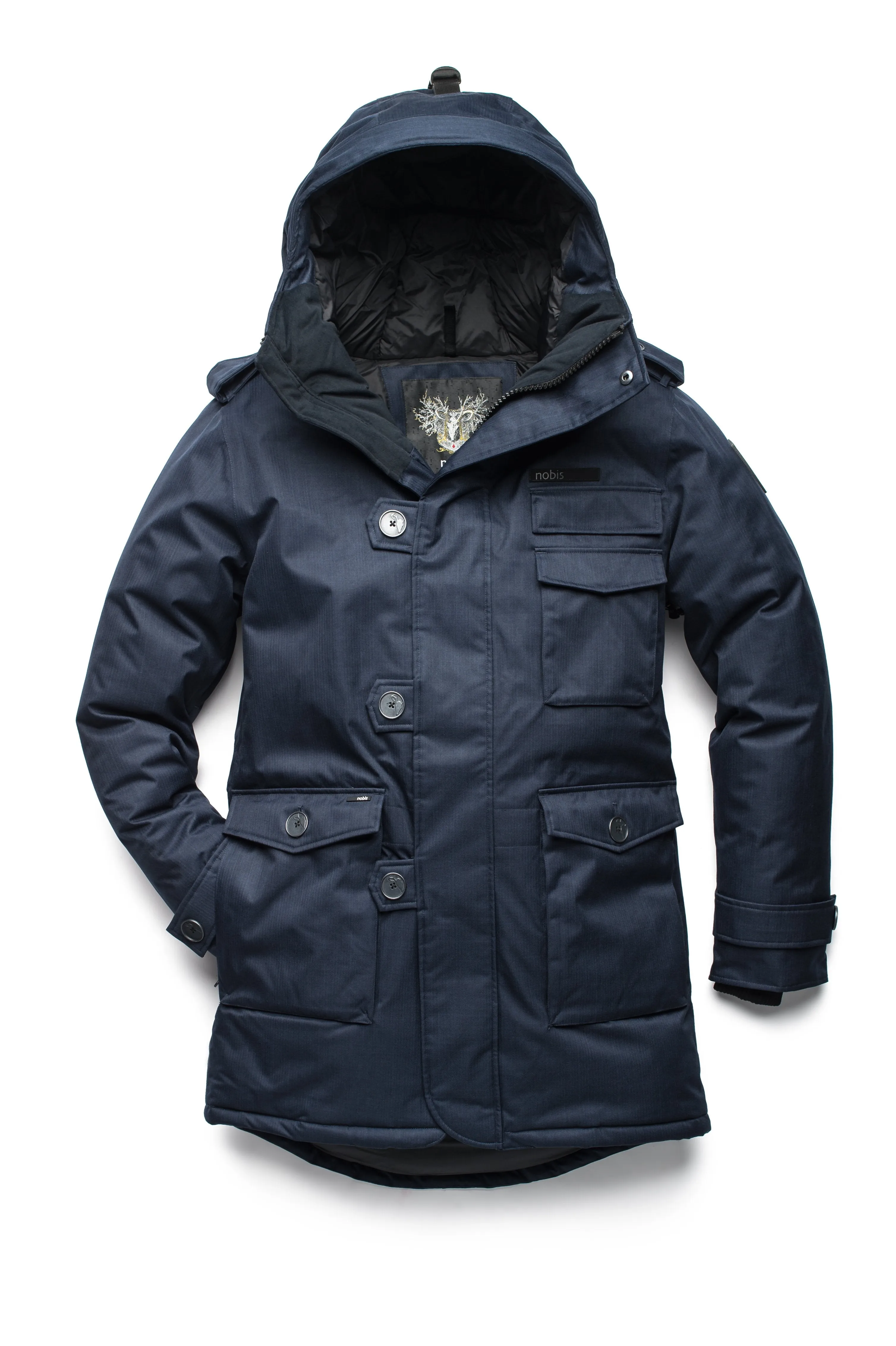 Shelby Men's Military Parka - NEXT by Nobis