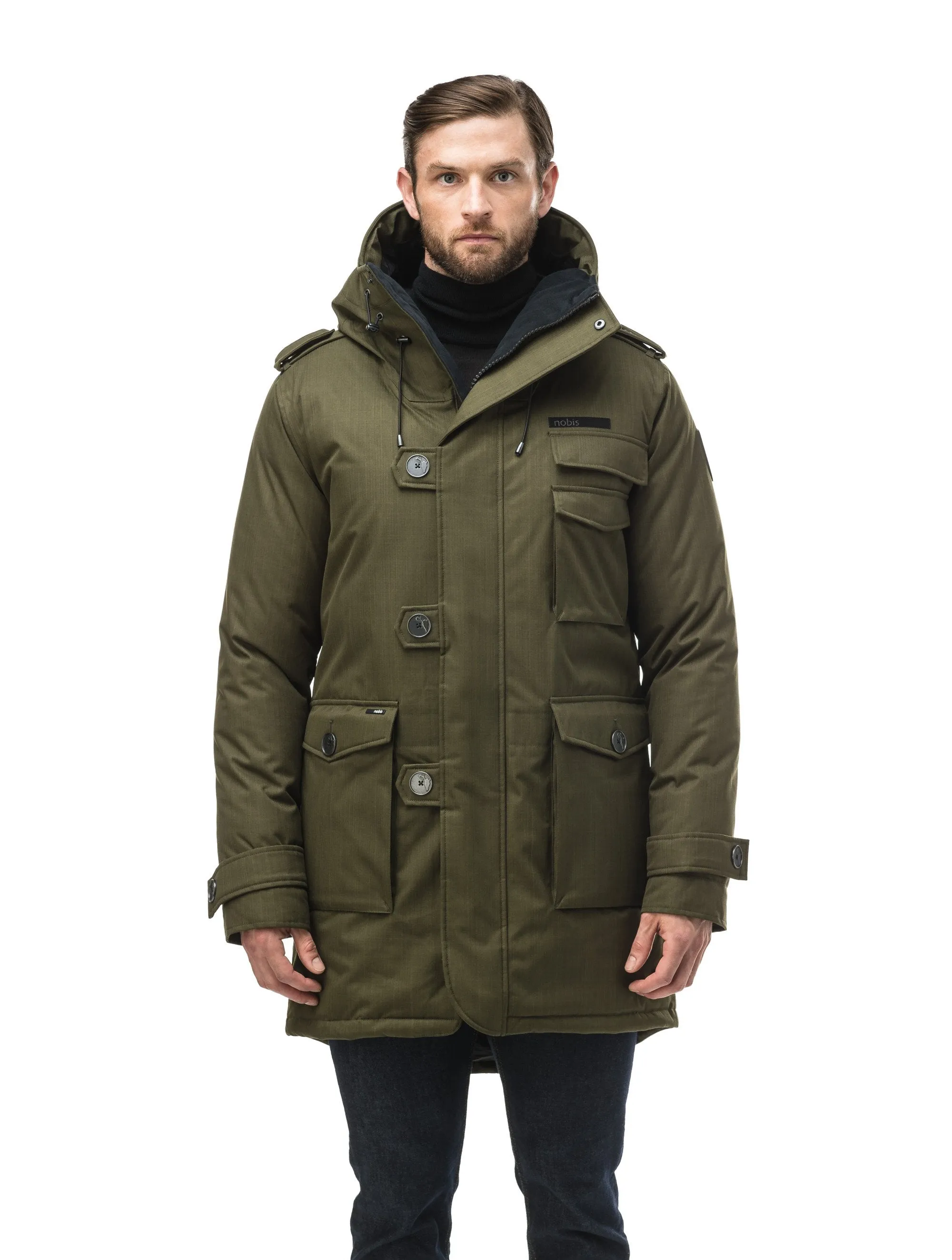 Shelby Men's Military Parka - NEXT by Nobis