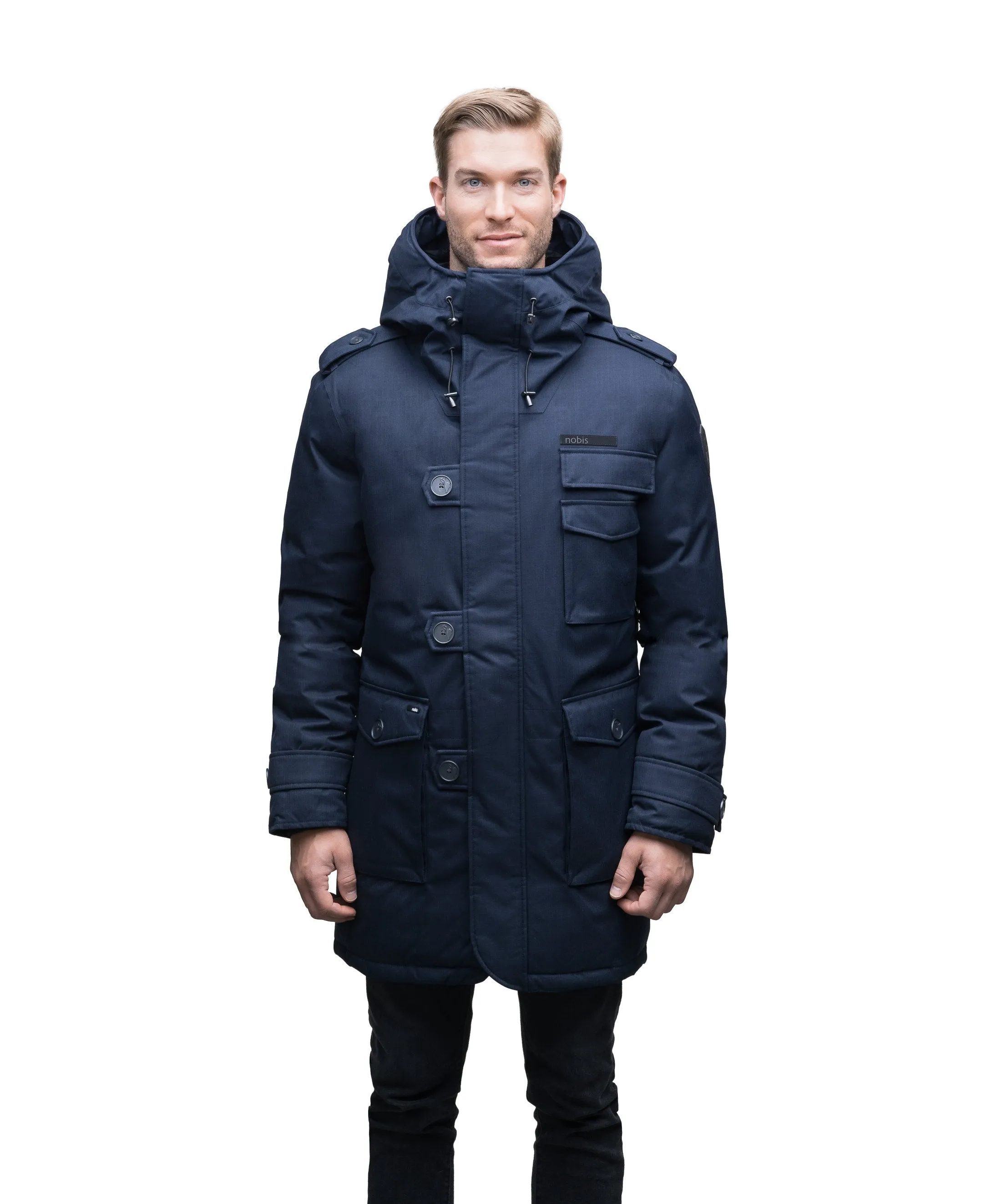 Shelby Men's Military Parka - NEXT by Nobis