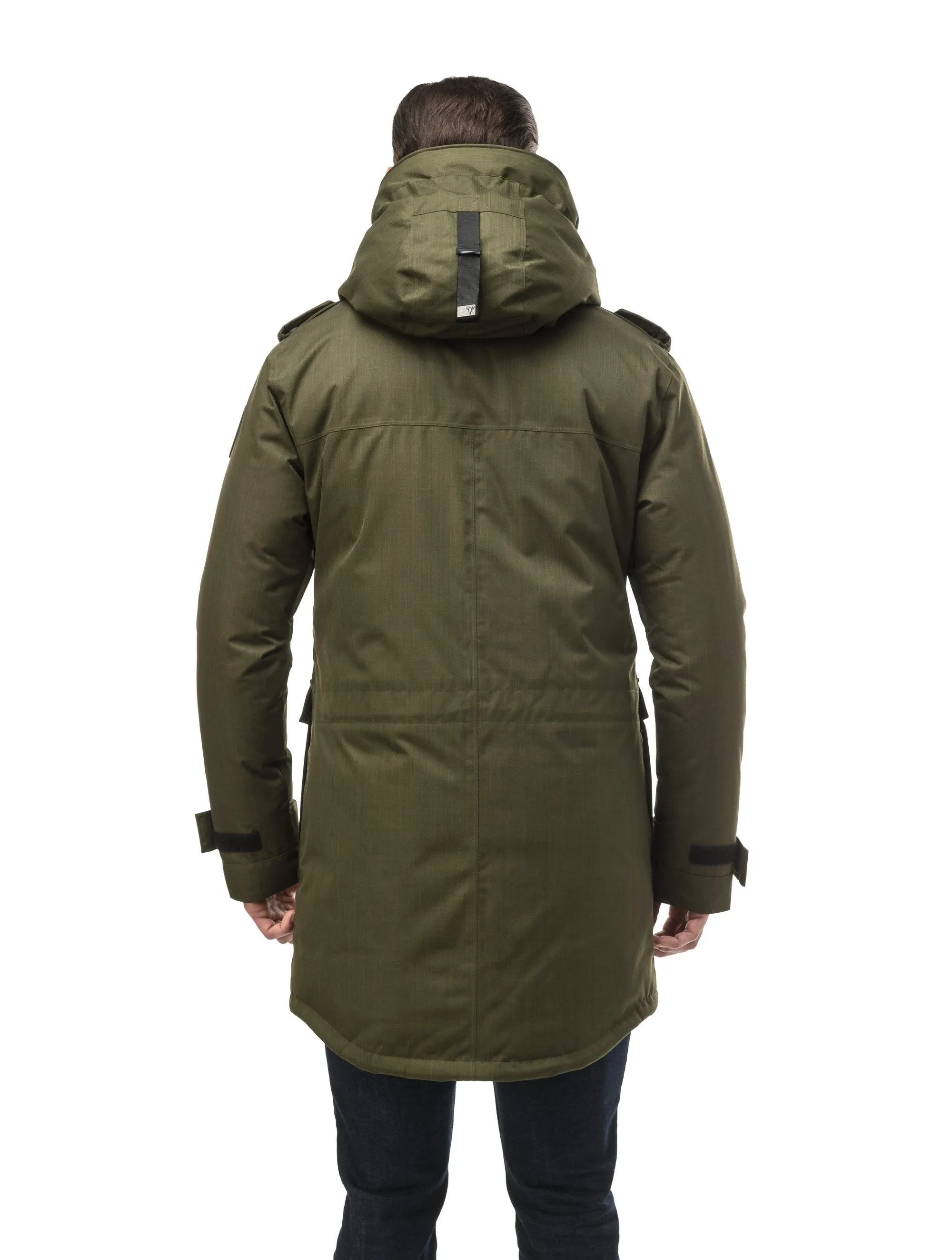 Shelby Men's Military Parka - NEXT by Nobis