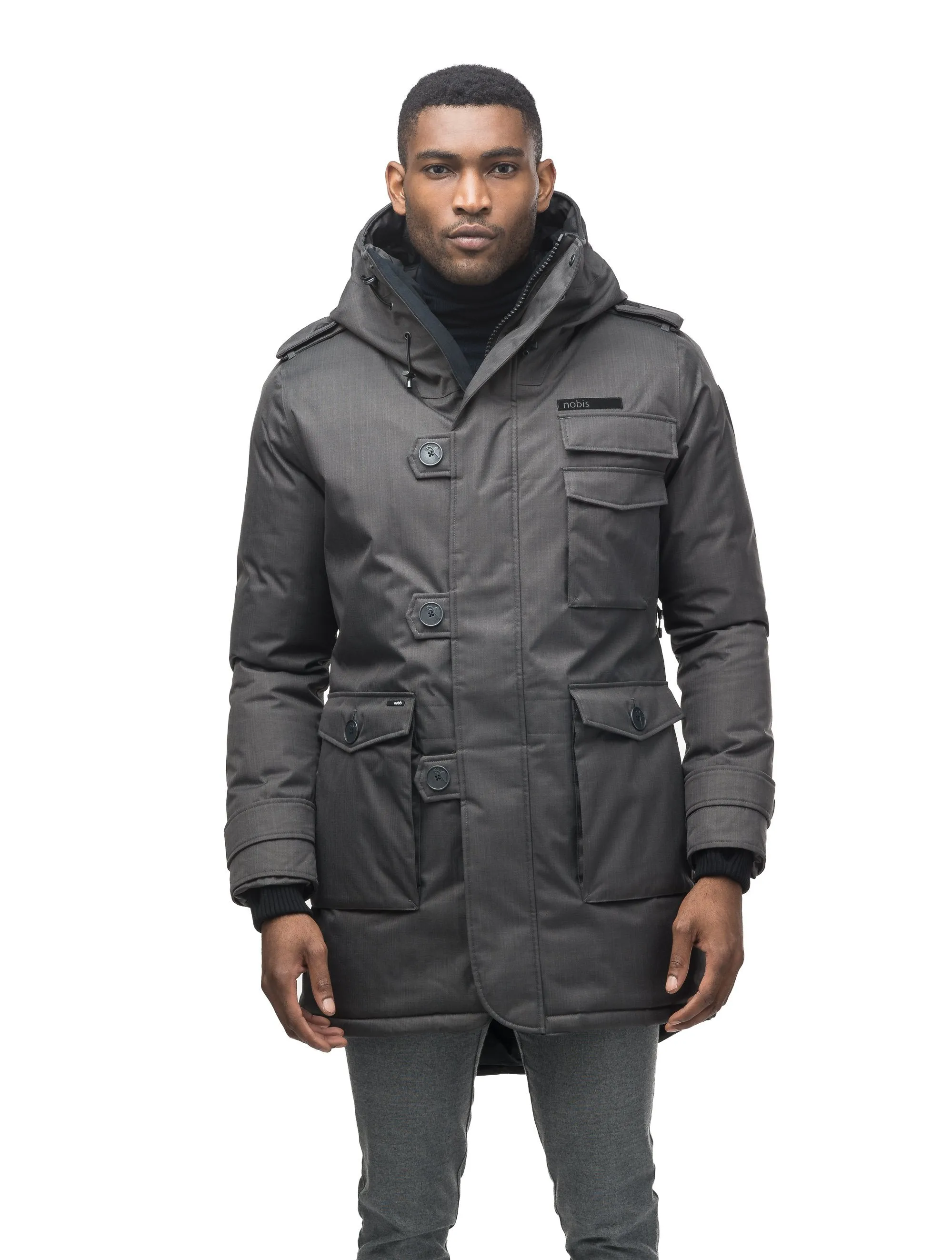 Shelby Men's Military Parka - NEXT by Nobis