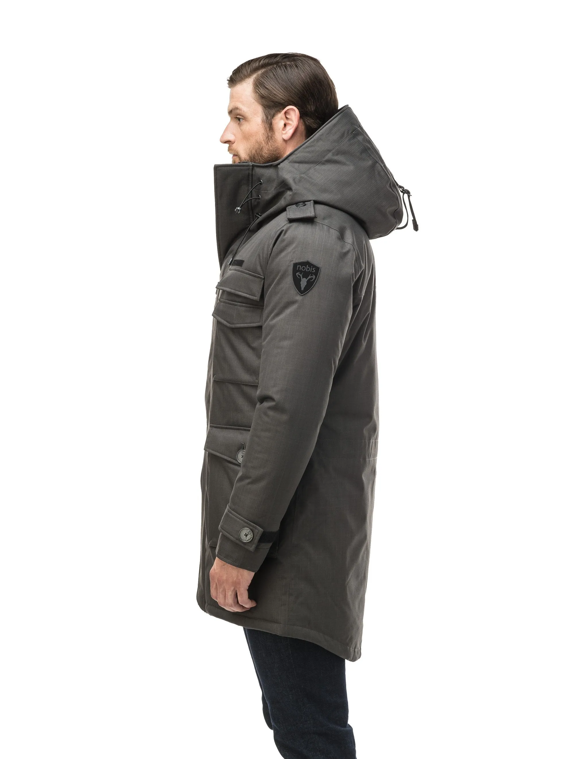 Shelby Men's Military Parka - NEXT by Nobis