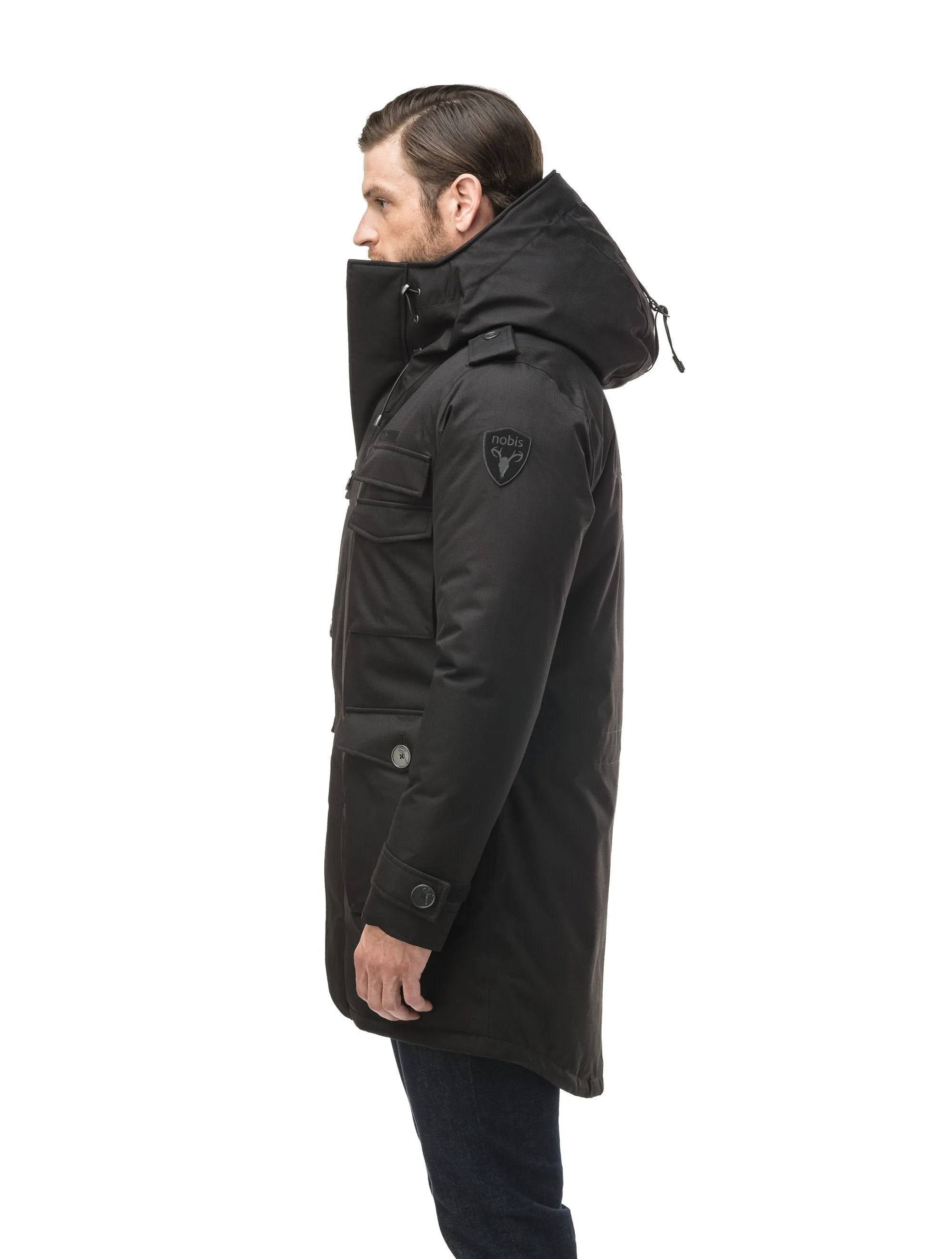 Shelby Men's Military Parka - NEXT by Nobis