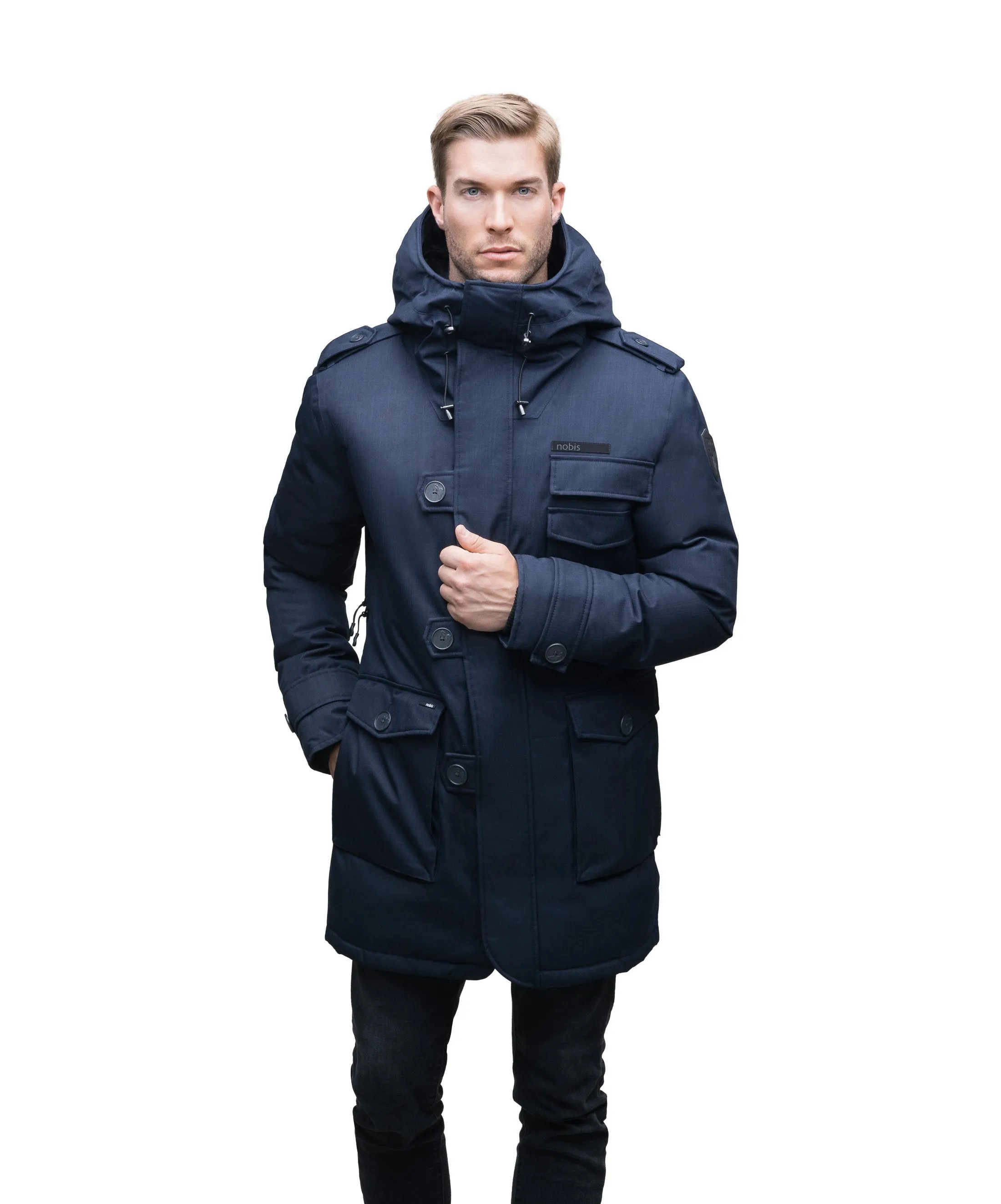 Shelby Men's Military Parka - NEXT by Nobis