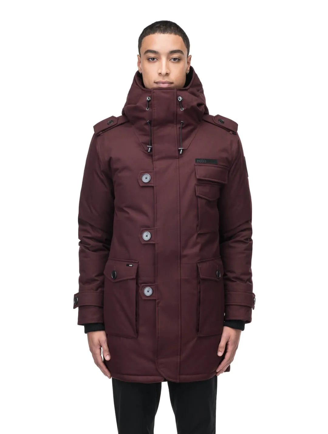 Shelby Men's Military Parka - NEXT by Nobis