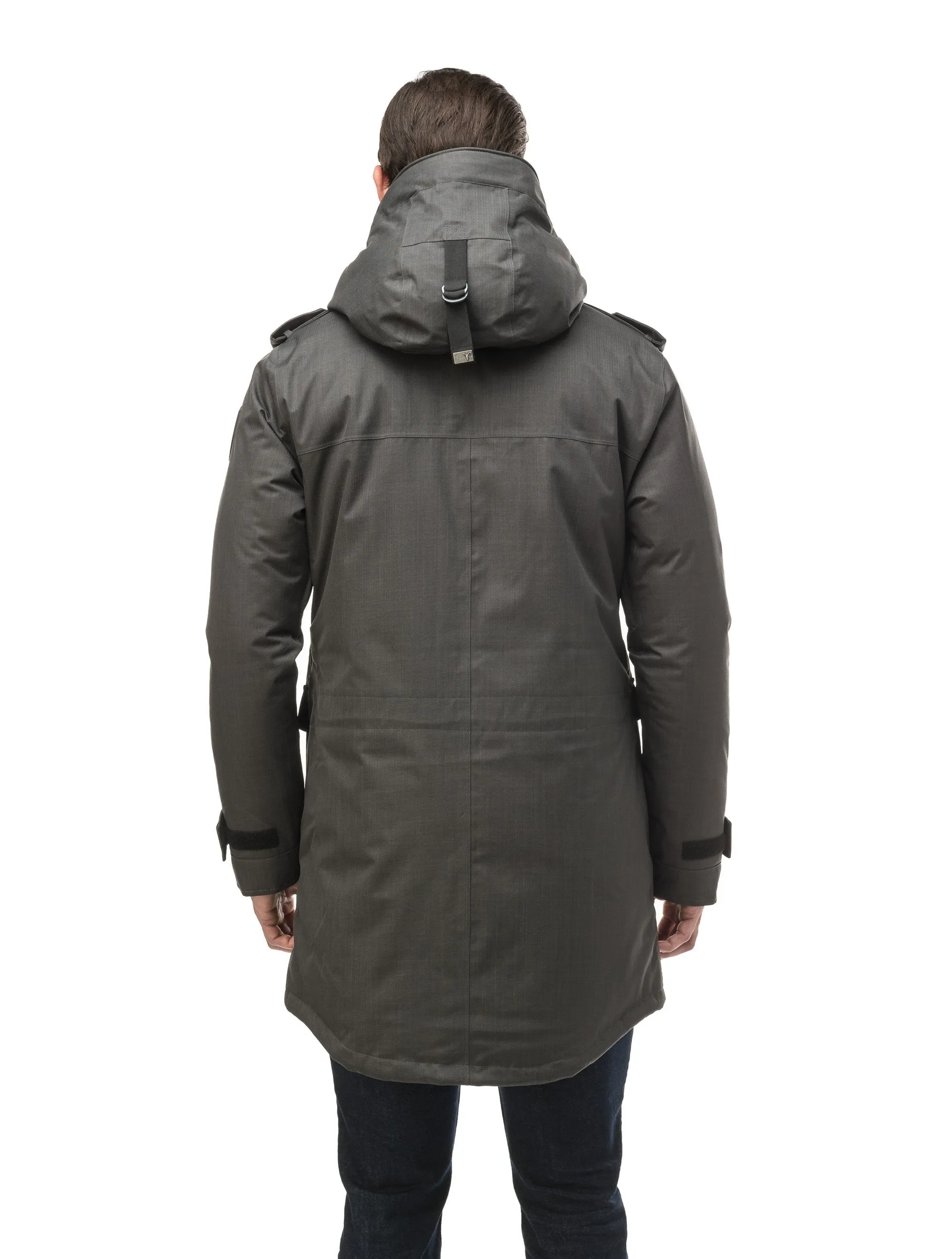 Shelby Men's Military Parka - NEXT by Nobis