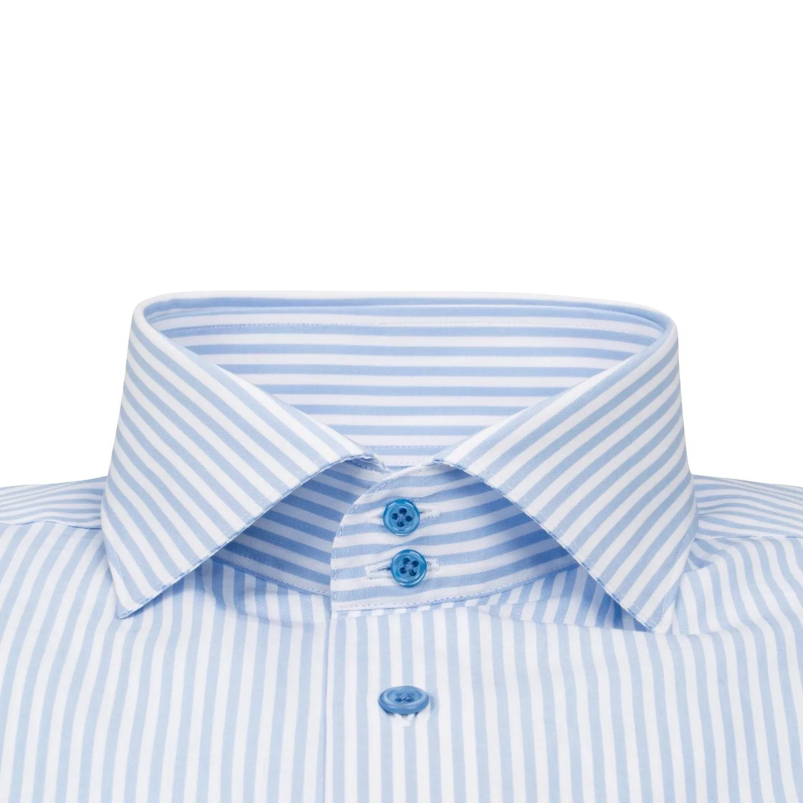 Sky Blue Awning Dress Shirt