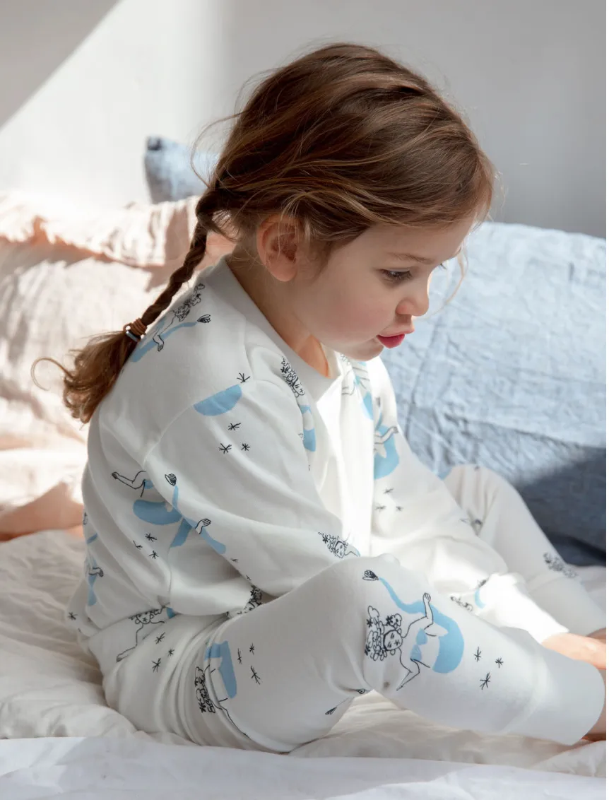 Sleepy Doe- Kids Classic PJ Set- Mermaids