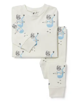 Sleepy Doe- Kids Classic PJ Set- Mermaids