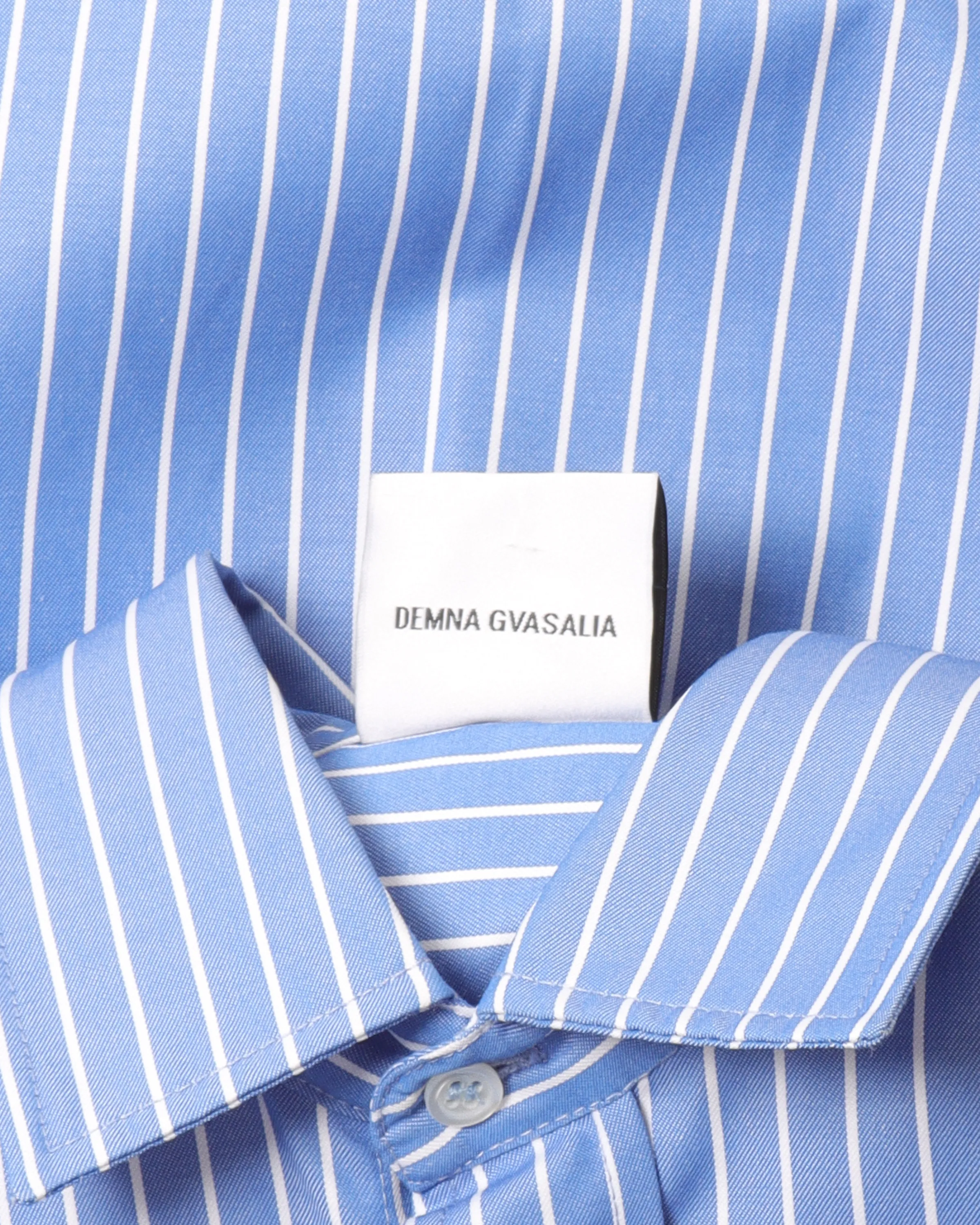 SS16 Padded Pinstripe Shirt