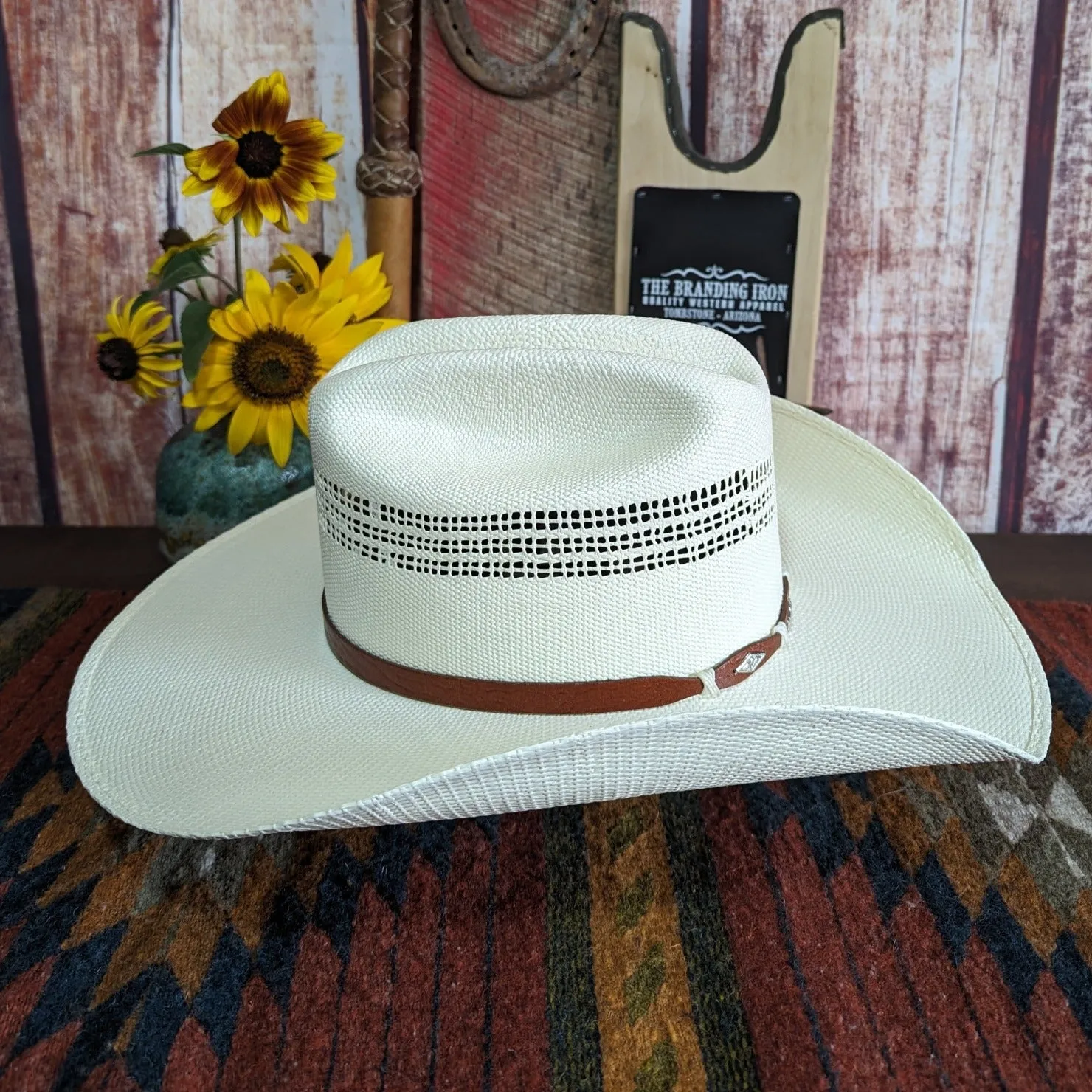 Straw Hat the "Billy" by Stetson SSBLLY-734281