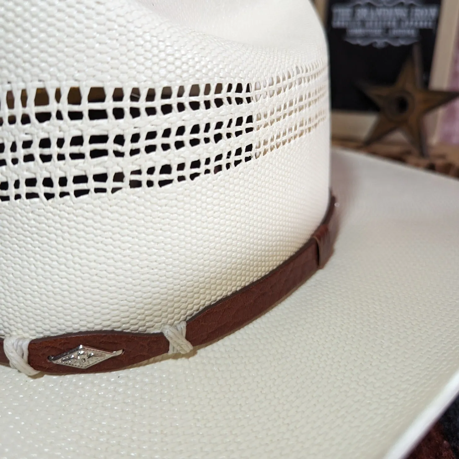 Straw Hat the "Billy" by Stetson SSBLLY-734281