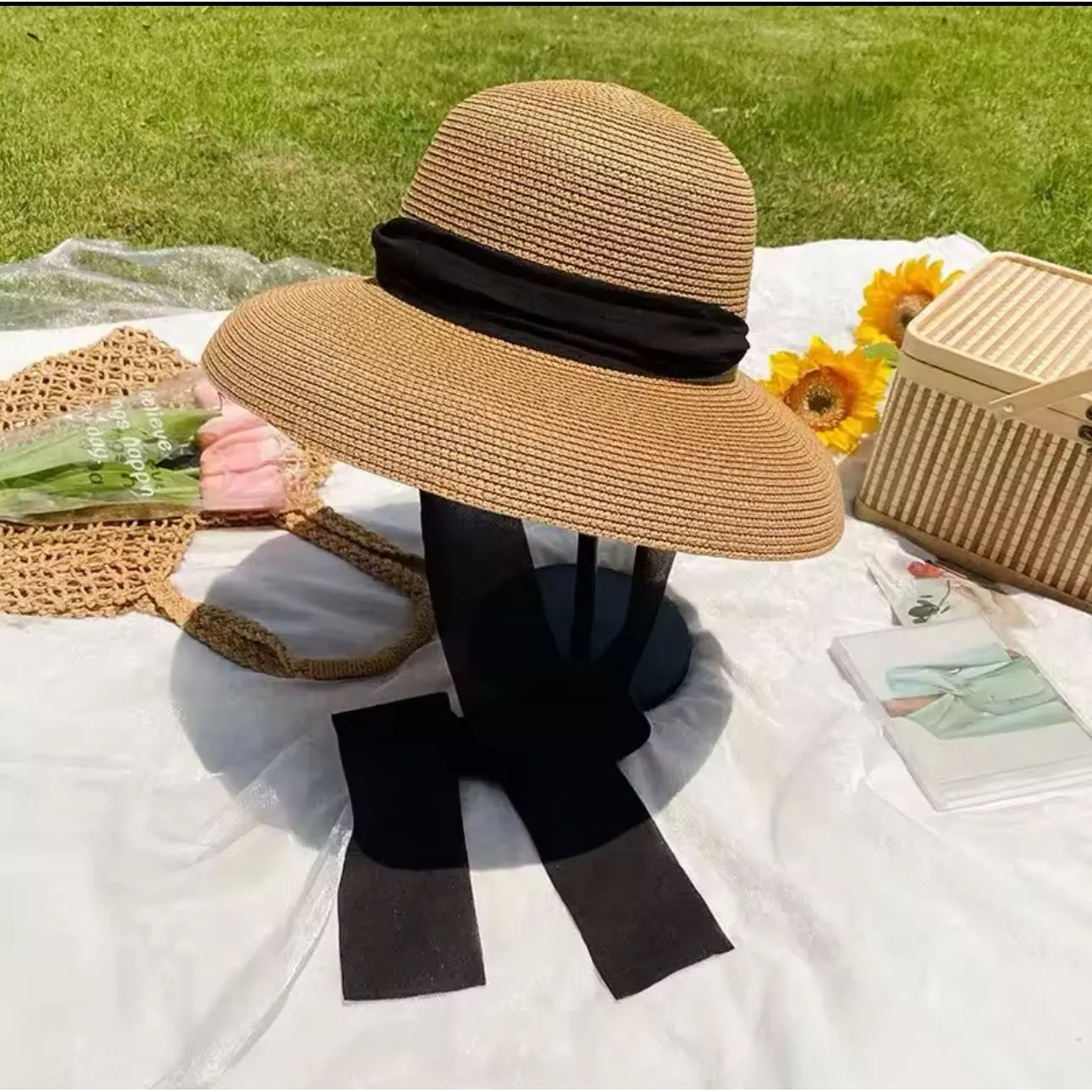 Summer Women Straw Hats