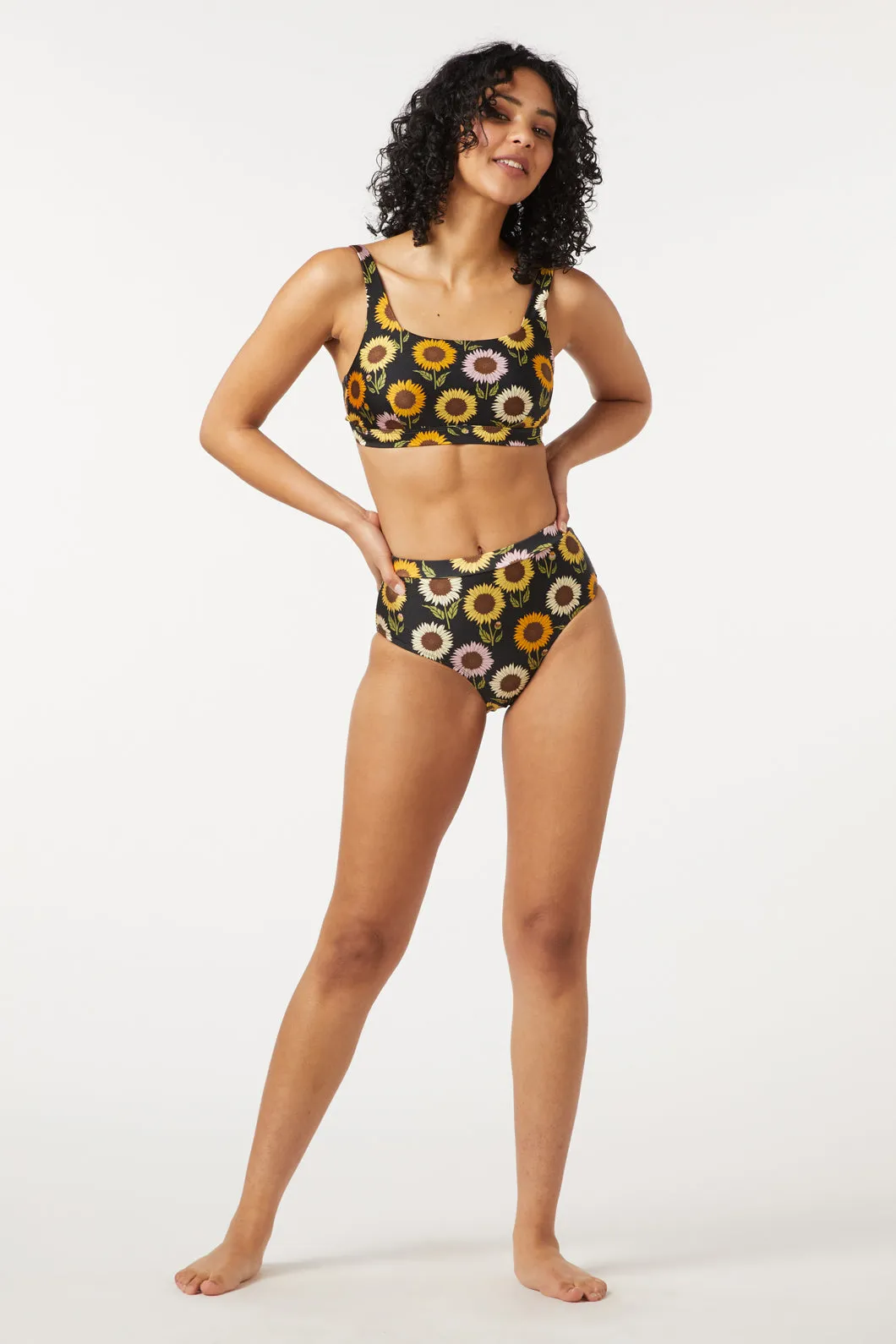 Sunflower Bikini Bottom