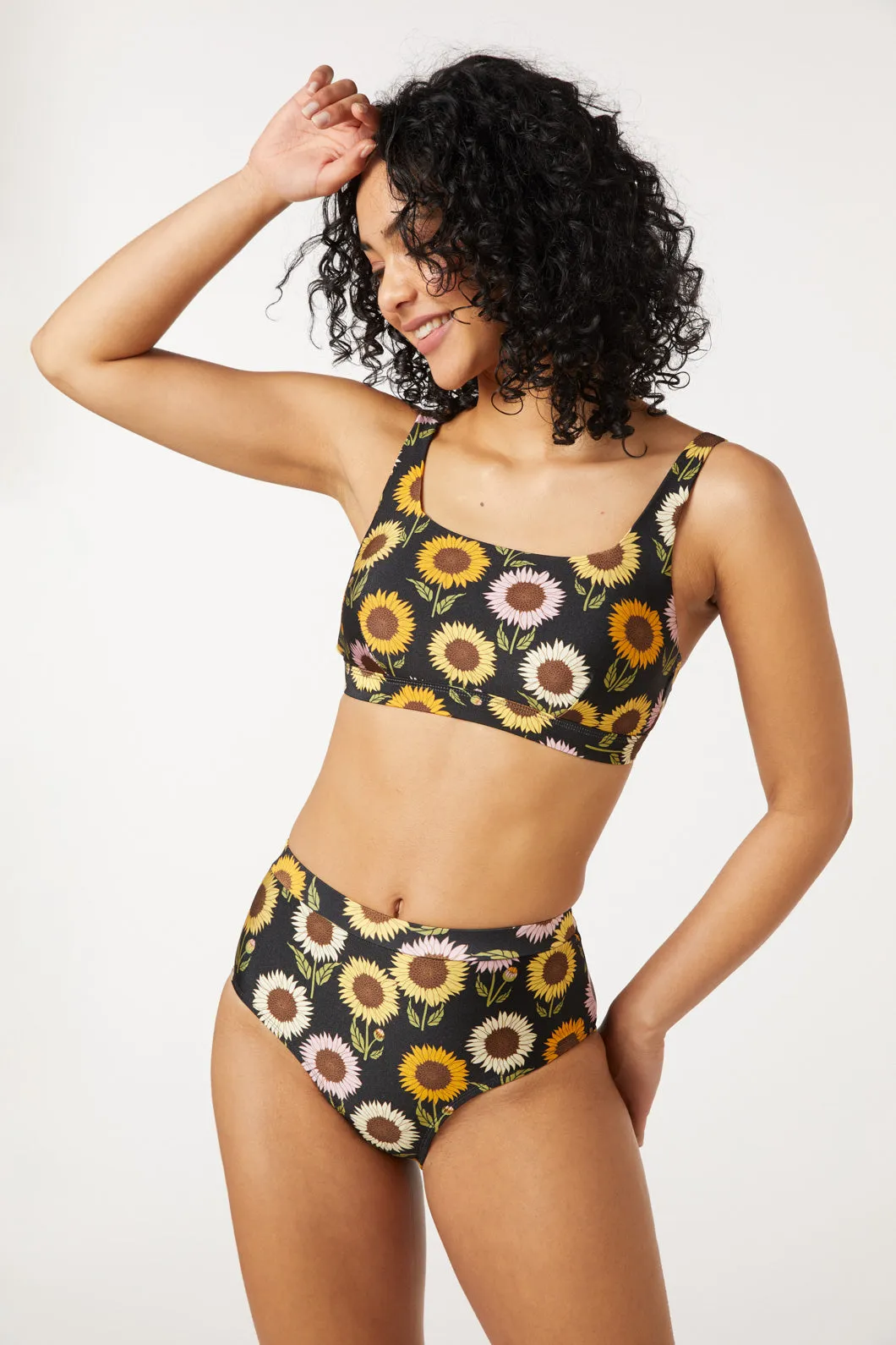 Sunflower Bikini Bottom