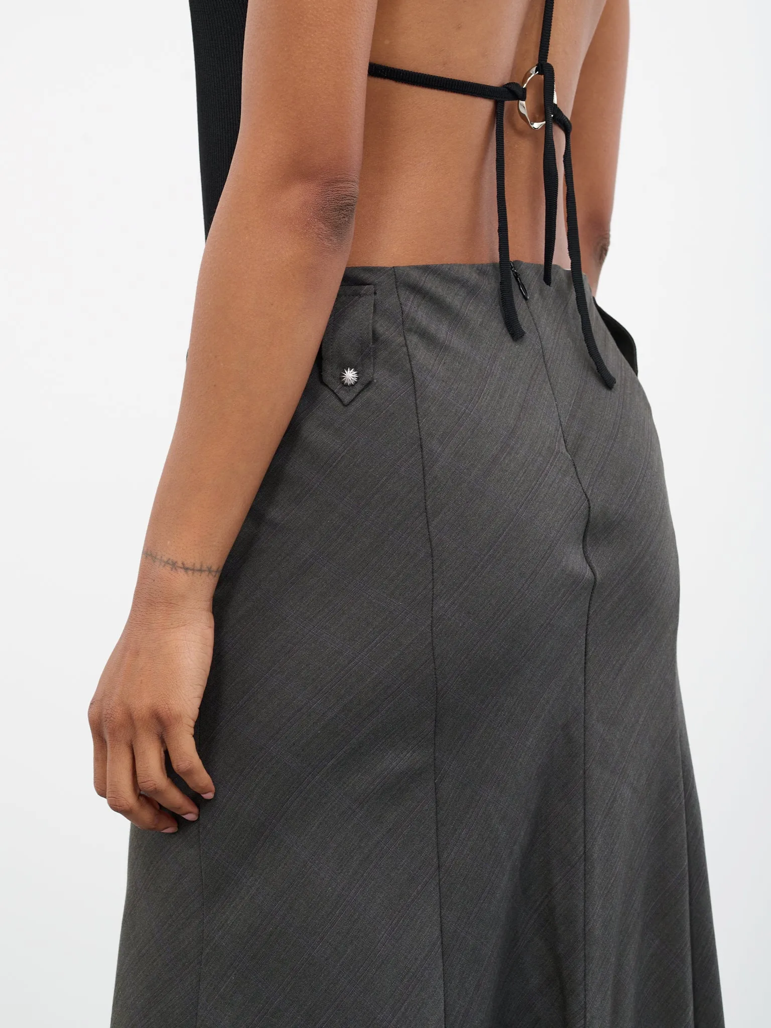 Tailored Skirt (SK-09-GREY)