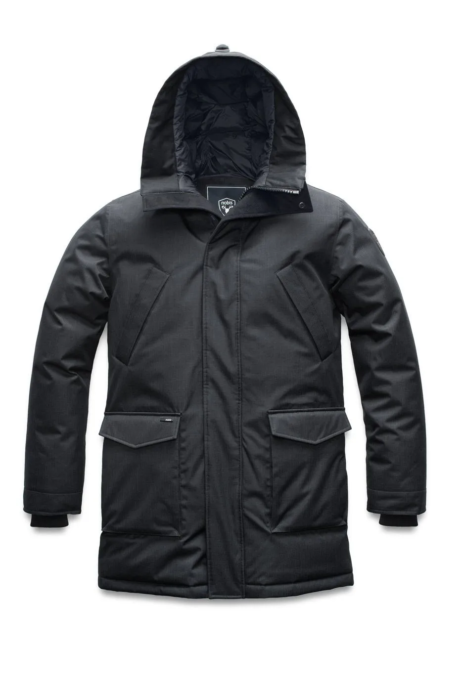 Travis Men's Mid Length Parka - NEXT by Nobis