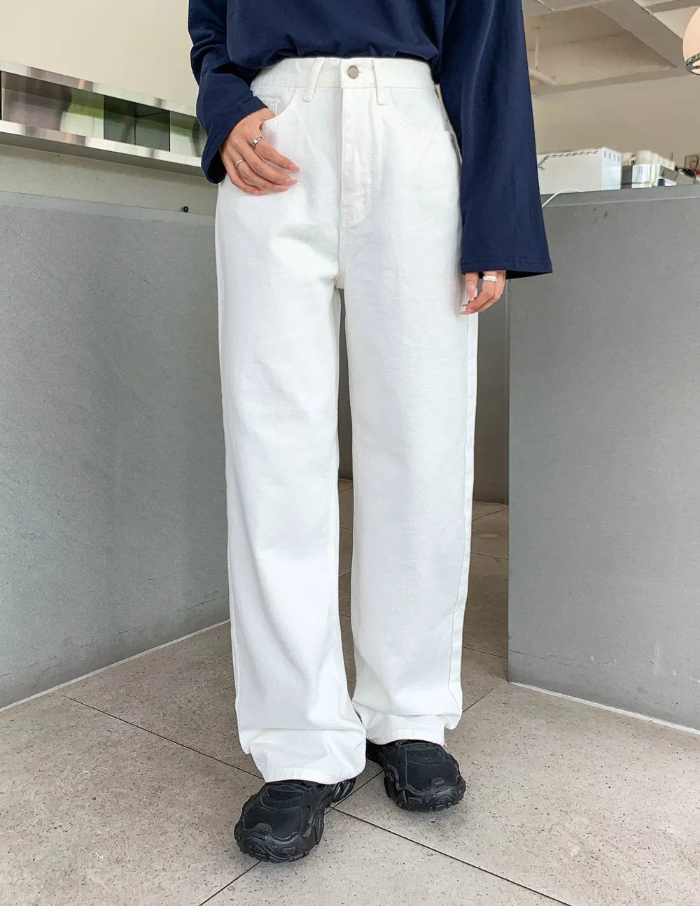 Wide Leg Pants (Fleece Lined Version Included)