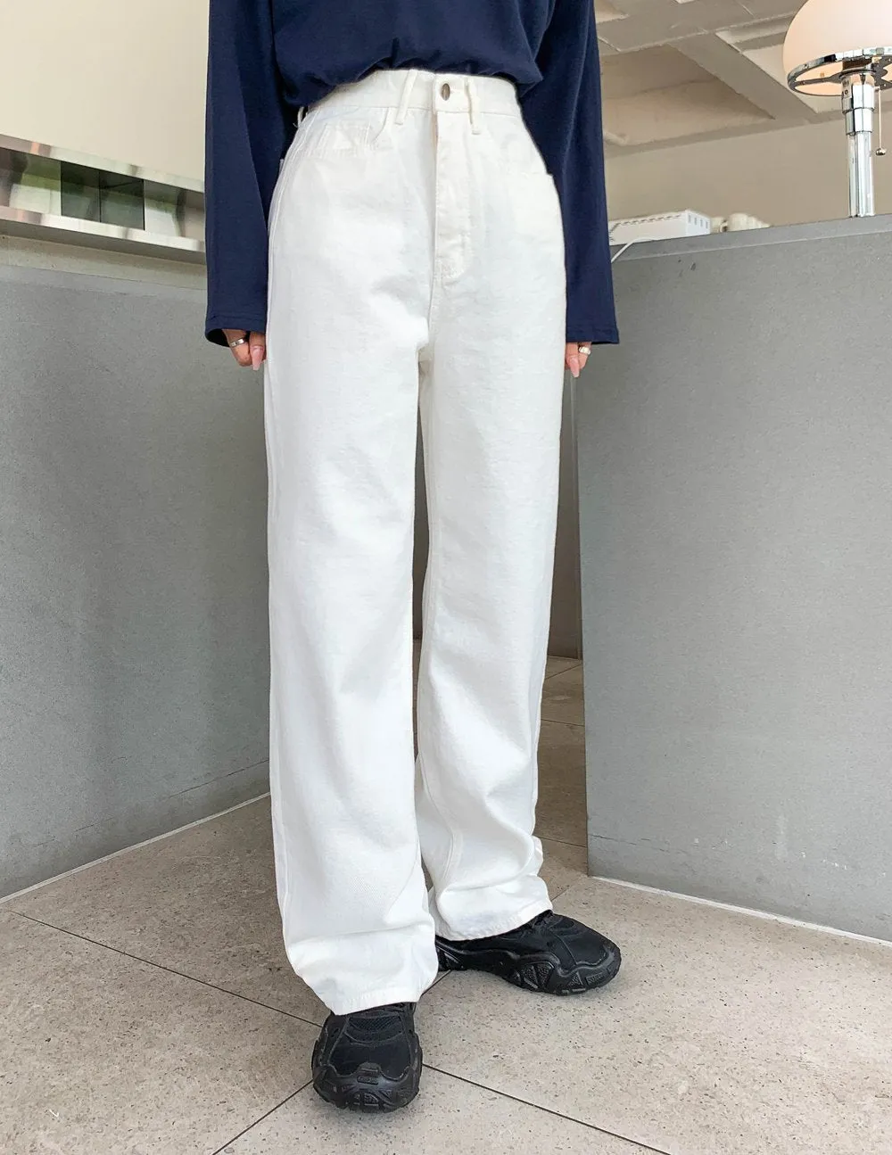 Wide Leg Pants (Fleece Lined Version Included)