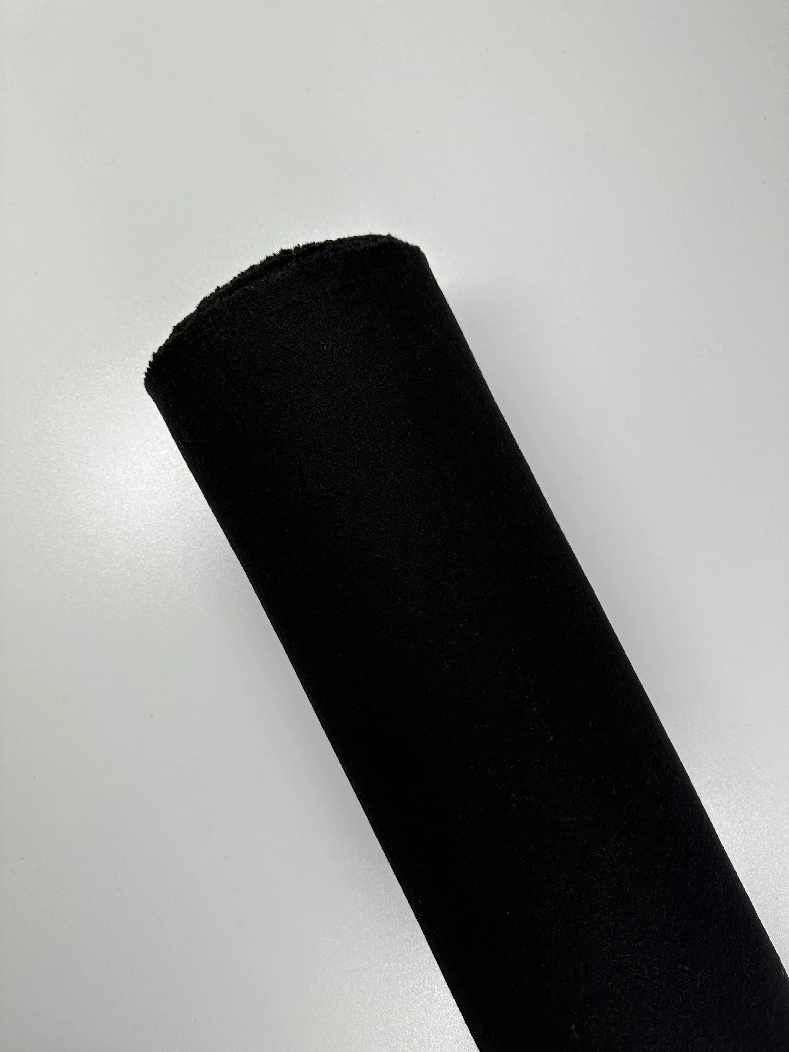 Wool Flannel - Black - 150cm