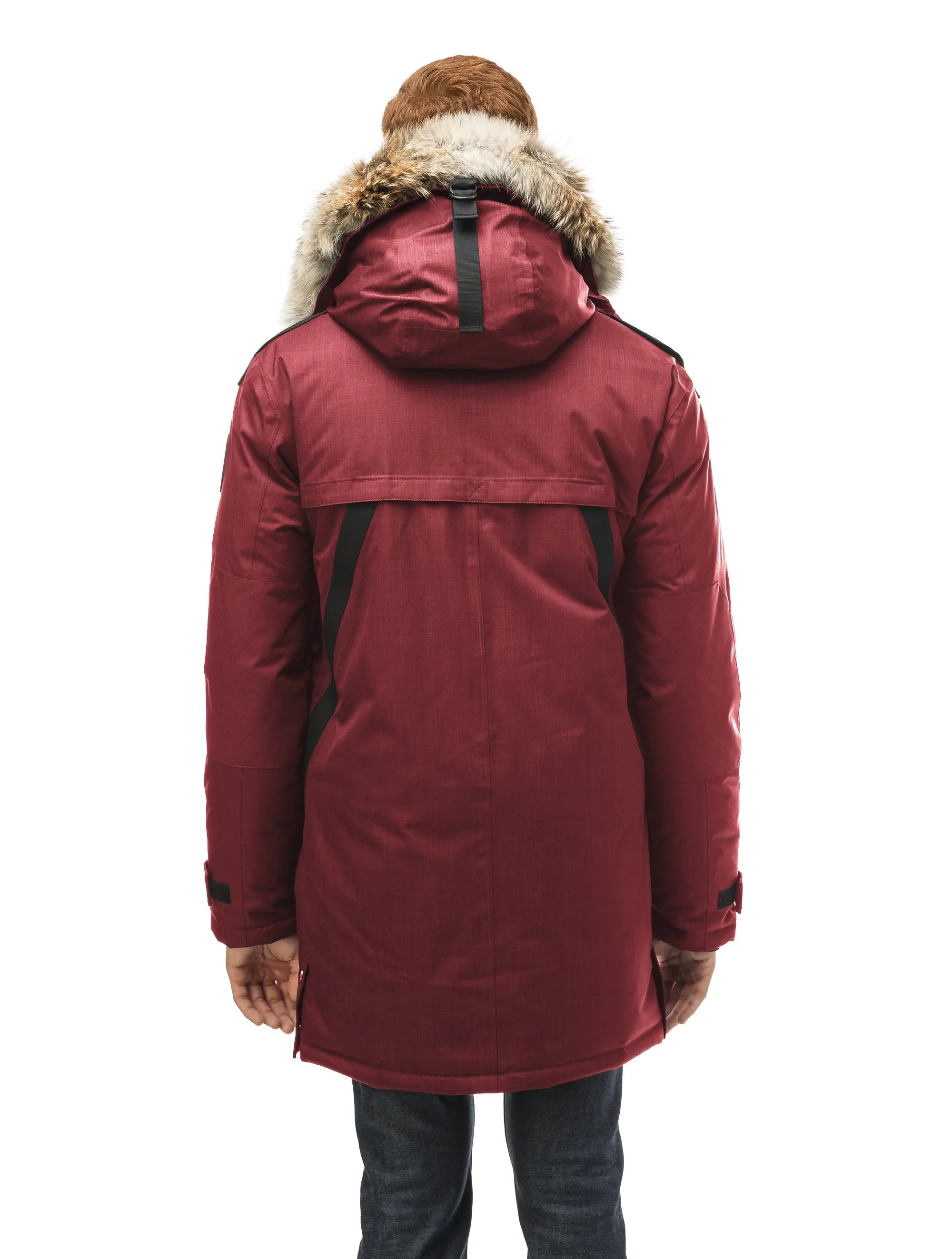 Yatesy Legacy Men's Long Parka