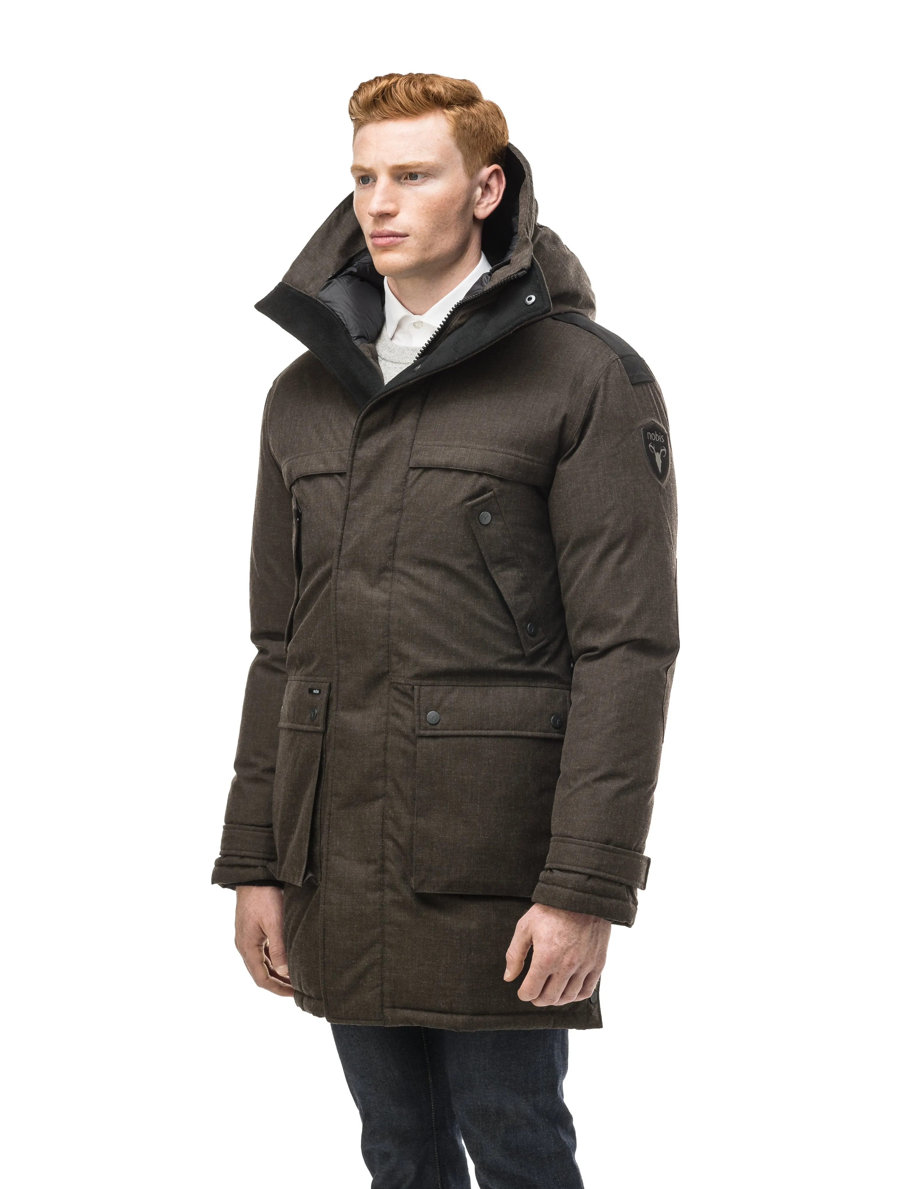 Yatesy Legacy Men's Long Parka