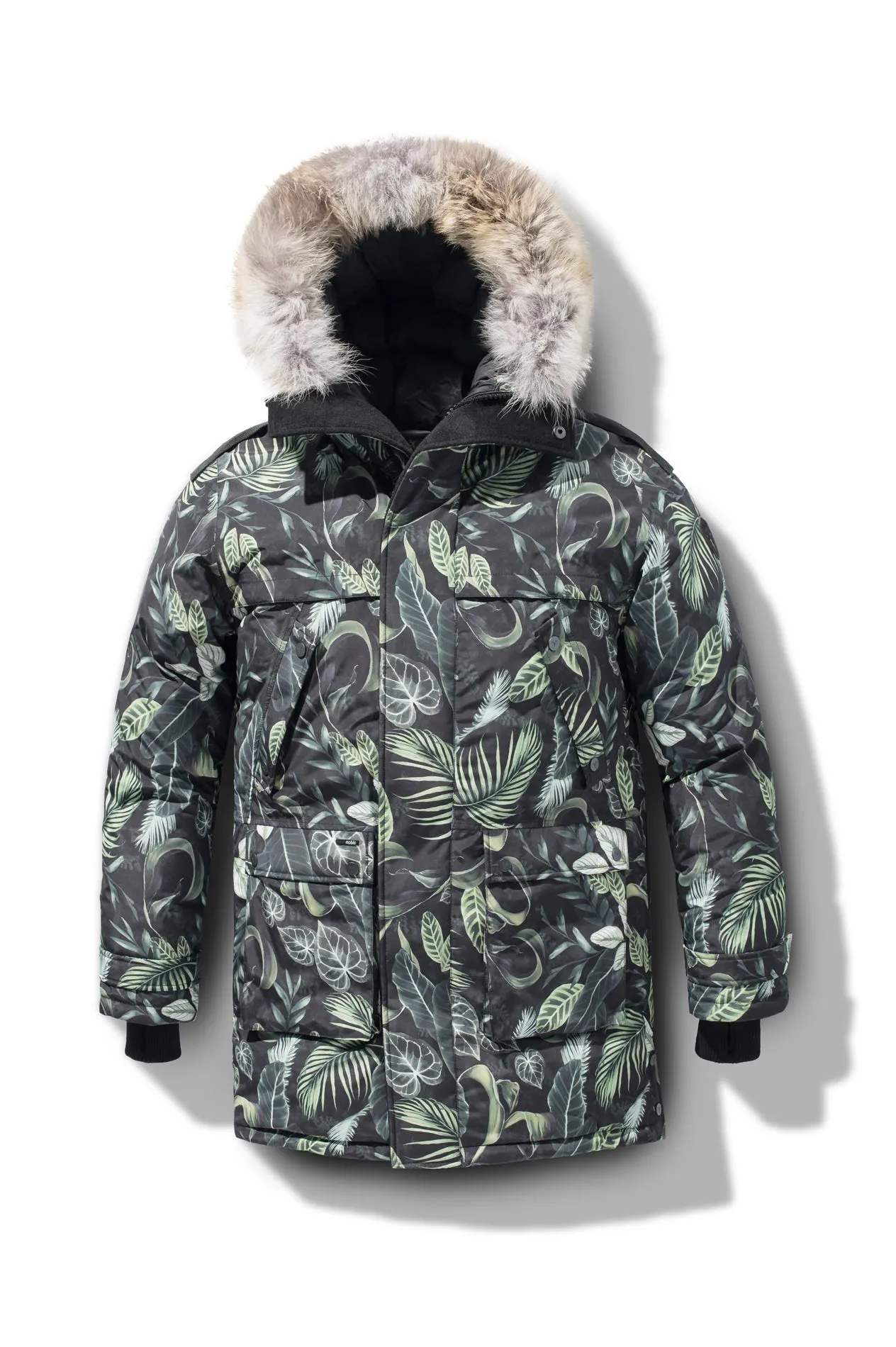 Yatesy Legacy Men's Long Parka