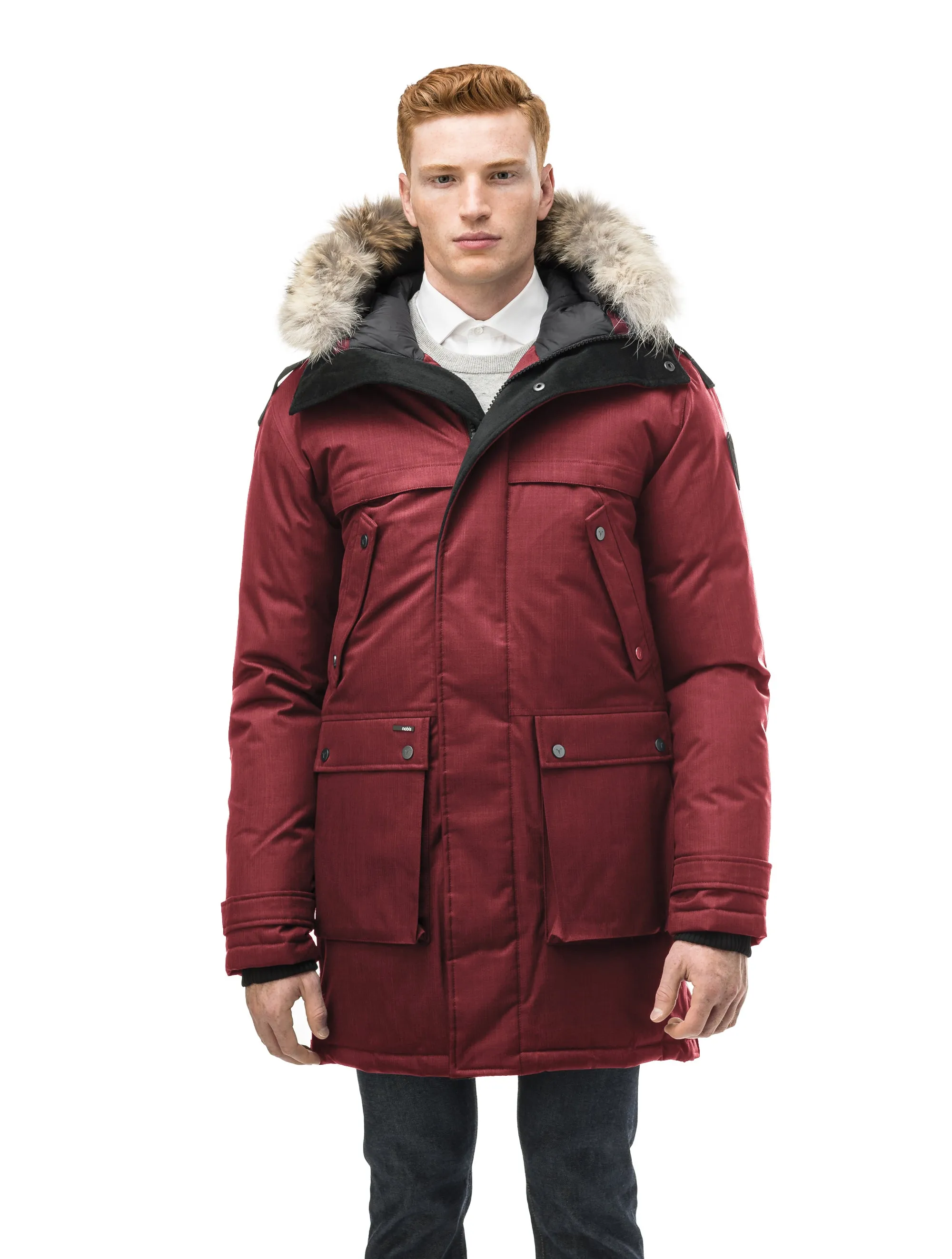 Yatesy Legacy Men's Long Parka