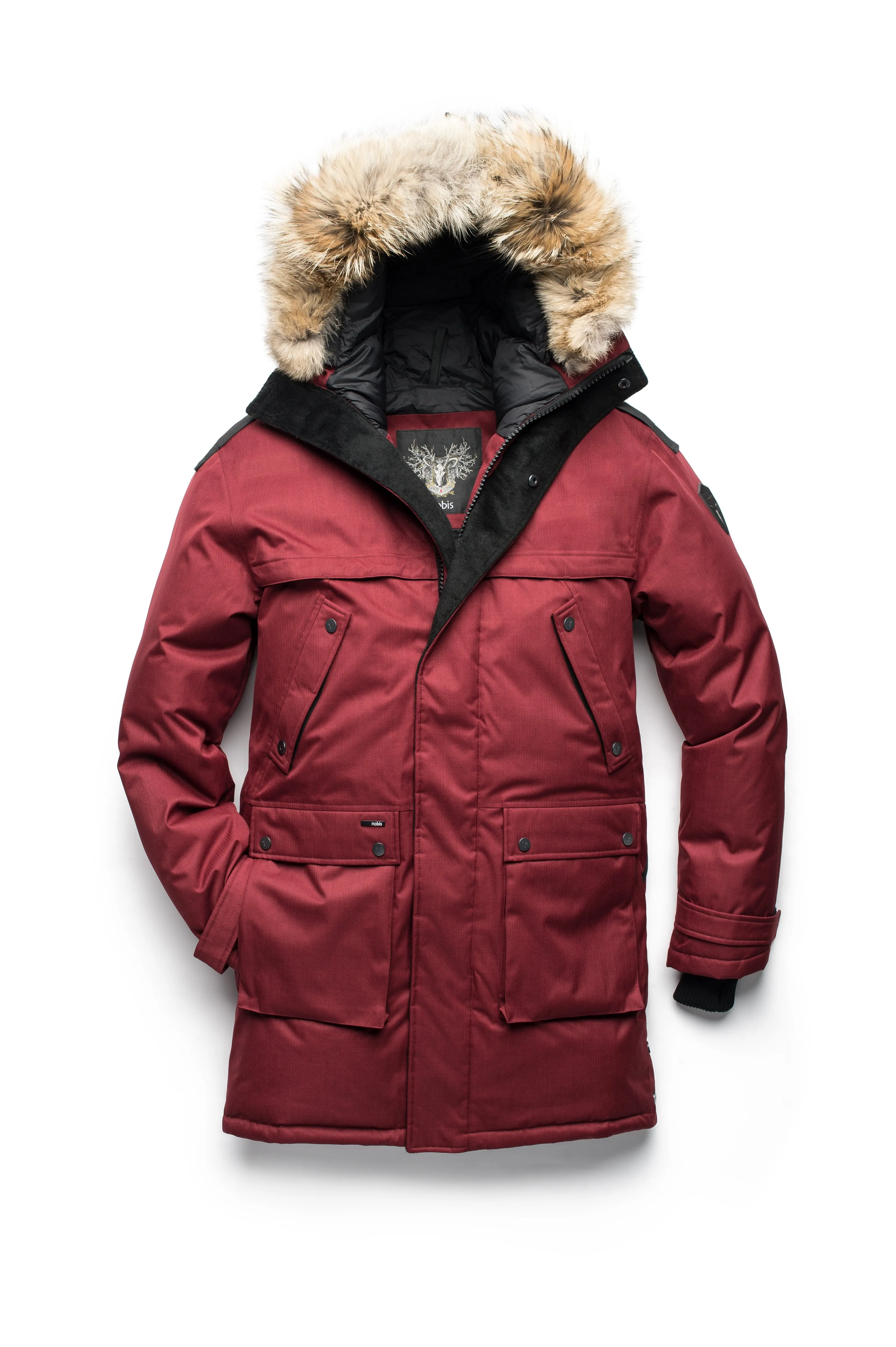 Yatesy Legacy Men's Long Parka