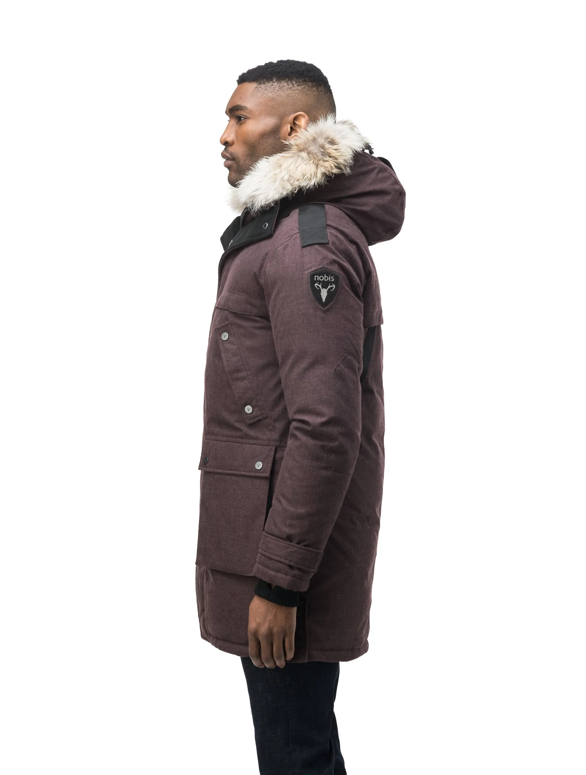 Yatesy Legacy Men's Long Parka